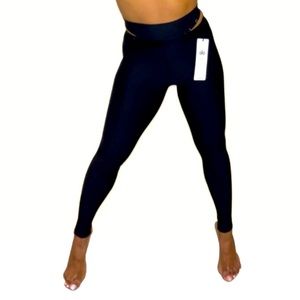 Black Airlift High Waist Alo Cutout Leggings